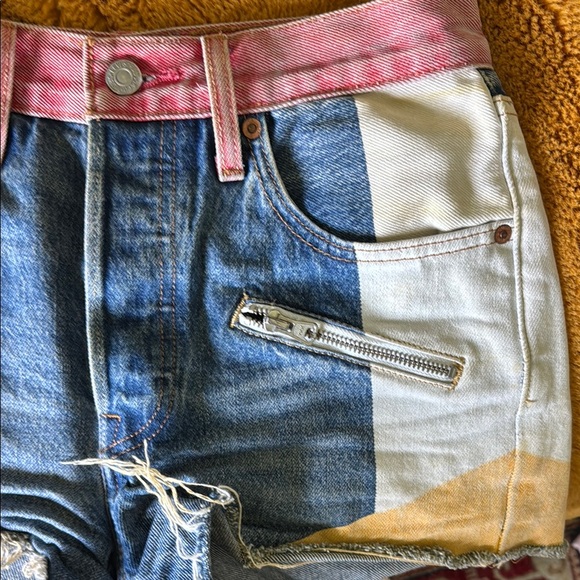Levi’s 501 Colorful Denim Women's Shorts - Picture 6 of 6